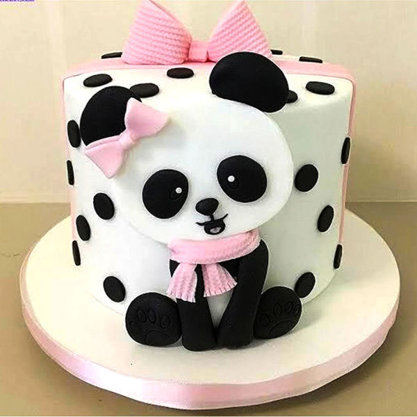 Adorable Panda Cake For Toddler 2 Kg.